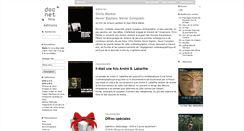 Desktop Screenshot of docnet.fr