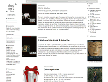 Tablet Screenshot of docnet.fr